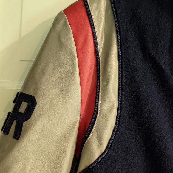 TRUE Vintage 70s Letterman Jacket!! Basketball Champs Size 36 (Men's Small) - Picture 3 of 8